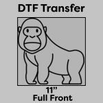 DTF Transfer 11" Thumbnail
