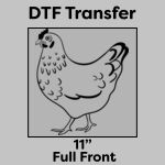 DTF Transfer 11" Thumbnail