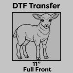 DTF Transfer 11" Thumbnail