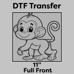 DTF Transfer 11" Thumbnail