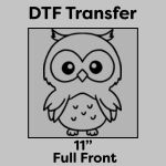 DTF Transfer 11" Thumbnail