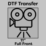 DTF Transfer 11" Thumbnail