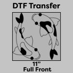 DTF Transfer 11" Thumbnail