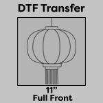 DTF Transfer 11" Thumbnail