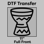 DTF Transfer 11" Thumbnail