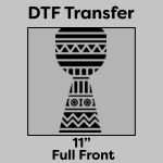 DTF Transfer 11" Thumbnail