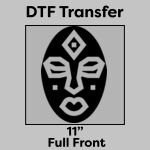 DTF Transfer 11" Thumbnail