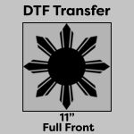 DTF Transfer 11" Thumbnail