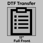 DTF Transfer 11" Thumbnail