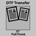 DTF Transfer 11" Thumbnail