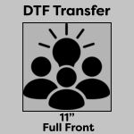 DTF Transfer 11" Thumbnail