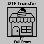 DTF Transfer 11" Thumbnail