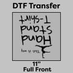 DTF Transfer 11" Thumbnail