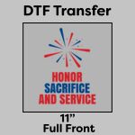 DTF Transfer 11" Thumbnail