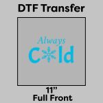DTF Transfer 11" Thumbnail