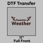 DTF Transfer 11" Thumbnail