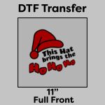 DTF Transfer 11" Thumbnail