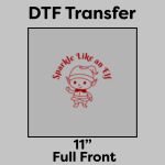 DTF Transfer 11" Thumbnail