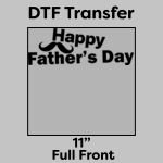 DTF Transfer 11" Thumbnail
