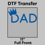 DTF Transfer 11" Thumbnail