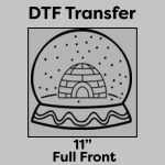 DTF Transfer 11" Thumbnail