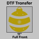DTF Transfer 11" Thumbnail