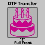 DTF Transfer 11" Thumbnail
