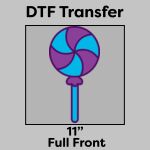 DTF Transfer 11" Thumbnail
