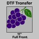 DTF Transfer 11" Thumbnail