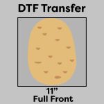 DTF Transfer 11" Thumbnail
