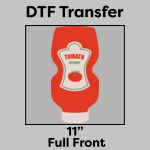 DTF Transfer 11" Thumbnail