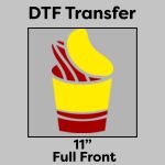 DTF Transfer 11" Thumbnail