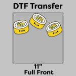 DTF Transfer 11" Thumbnail