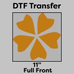 DTF Transfer 11" Thumbnail