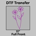 DTF Transfer 11" Thumbnail