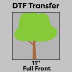DTF Transfer 11" Thumbnail