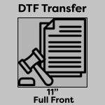 DTF Transfer 11" Thumbnail