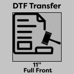 DTF Transfer 11" Thumbnail