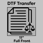DTF Transfer 11" Thumbnail