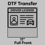 DTF Transfer 11" Thumbnail