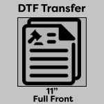 DTF Transfer 11" Thumbnail