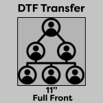 DTF Transfer 11" Thumbnail