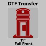 DTF Transfer 11" Thumbnail