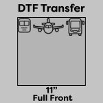 DTF Transfer 11" Thumbnail