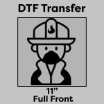 DTF Transfer 11" Thumbnail