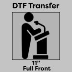 DTF Transfer 11" Thumbnail