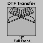 DTF Transfer 11" Thumbnail