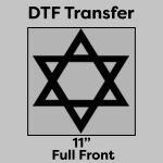 DTF Transfer 11" Thumbnail