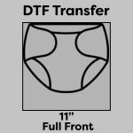 DTF Transfer 11" Thumbnail