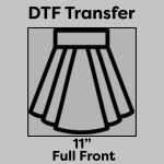 DTF Transfer 11" Thumbnail